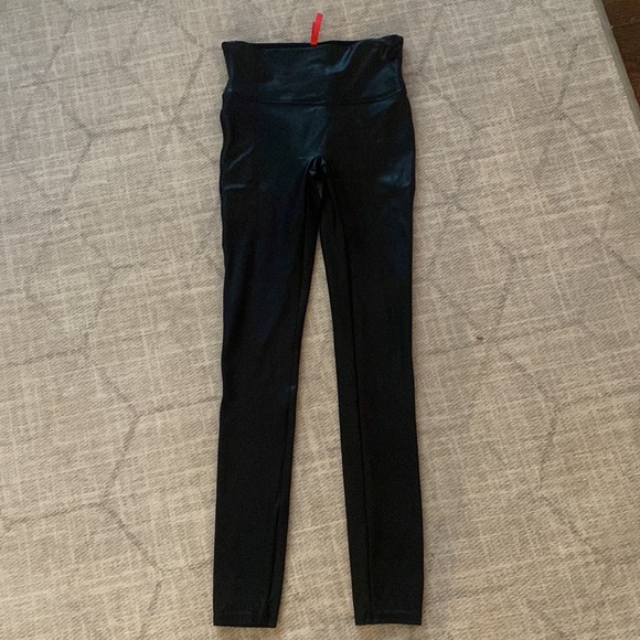 Spank faux leather leggings size small - Picture 2 of 3